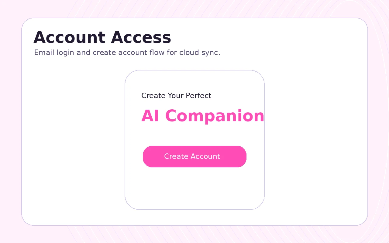 Registration and login